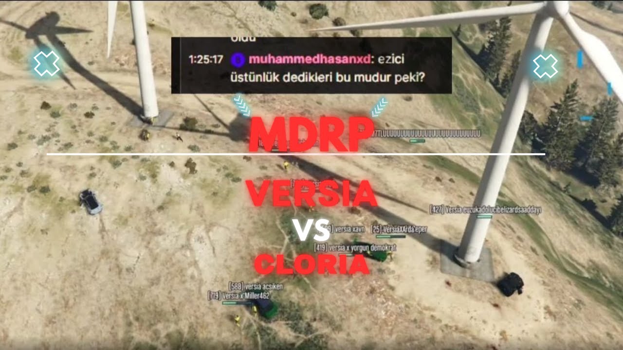 VERSİA vs Köstebek Cloria  🎈 Köstebeklere infaz 🎈 #versia  #cloria #mdrp #mdgun