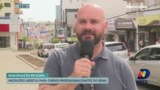 Inscrições abertas para cursos profissionalizantes do Senai Inscrições abertas para cursos profissionalizantes do Senai