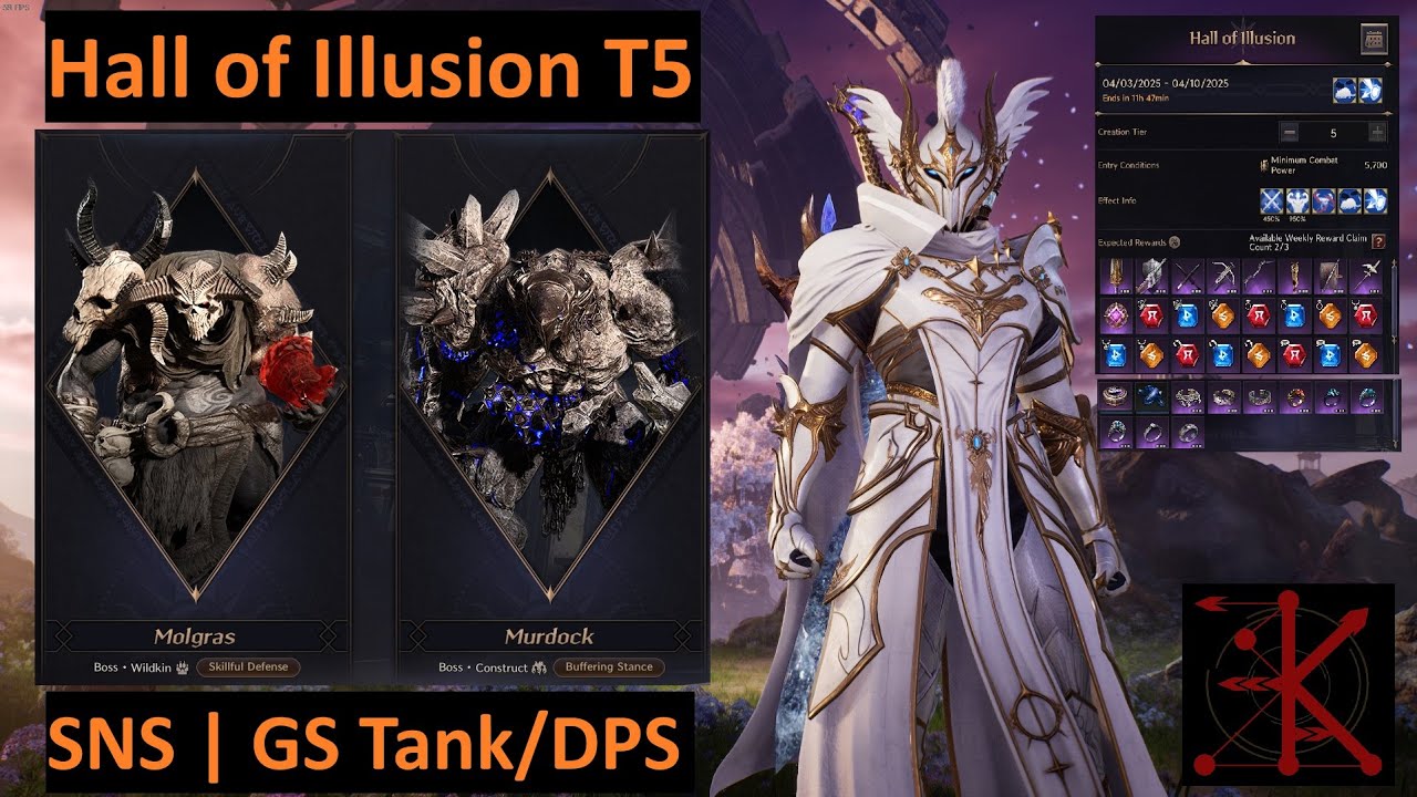 Talandre Bundle Throne and Liberty: Wilds of Talandre | T5 Hall of Illusion [Molgras ...