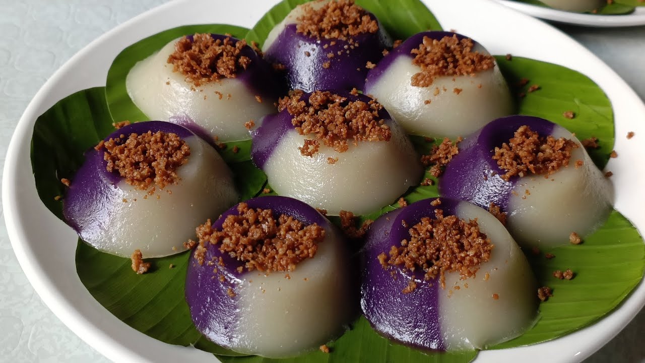 Masarap pangmerienda gawa sa glutinous rice flour 