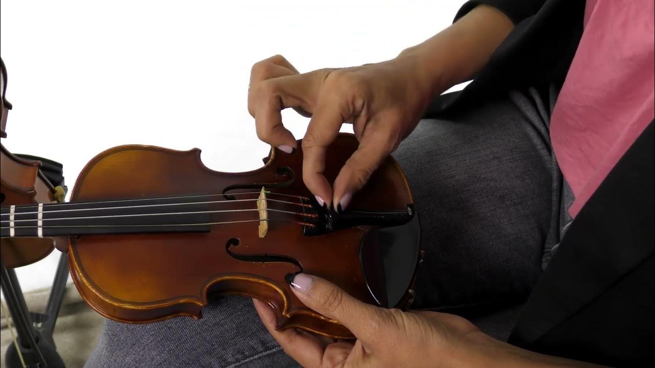 Learn how to play violin online How to tune the violin (easy way