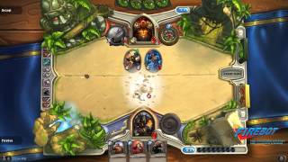 Firebot plays Hearthstone Video 8 - Arena Hunter Part 2