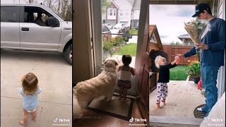 Welcome Home Daddy !!! When Daddy Comes Home | TikTok