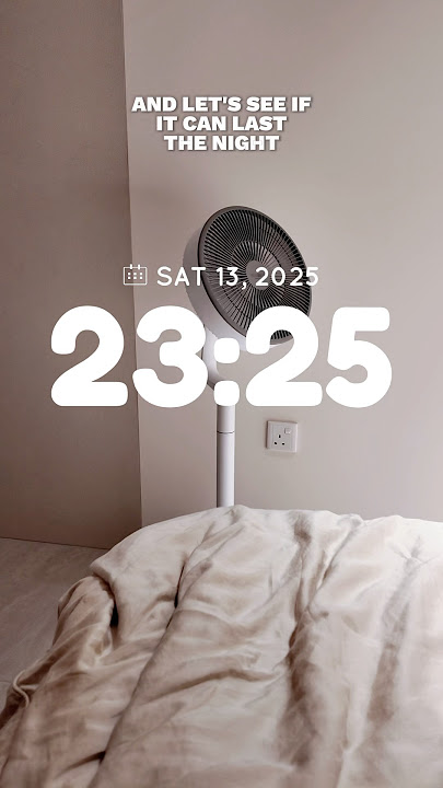 👉 Another Home Gadget Review: Novita GreenFan (12 Hour Battery Test)