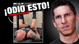 Rutina de Entrenamiento de LA ROCA (RESEÑA BRUTALMENTE HONESTA)