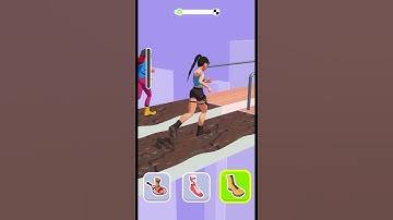 Shoe Race gameplay android, ios levels 24-25 | Gameplay A&I
