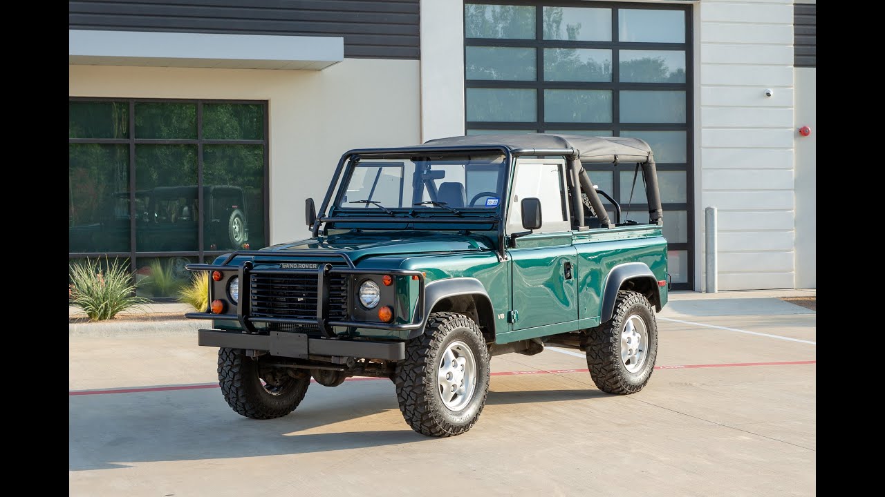1997 Land Rover Defender 90 | USA | 4x4 | Low Miles | For Sale