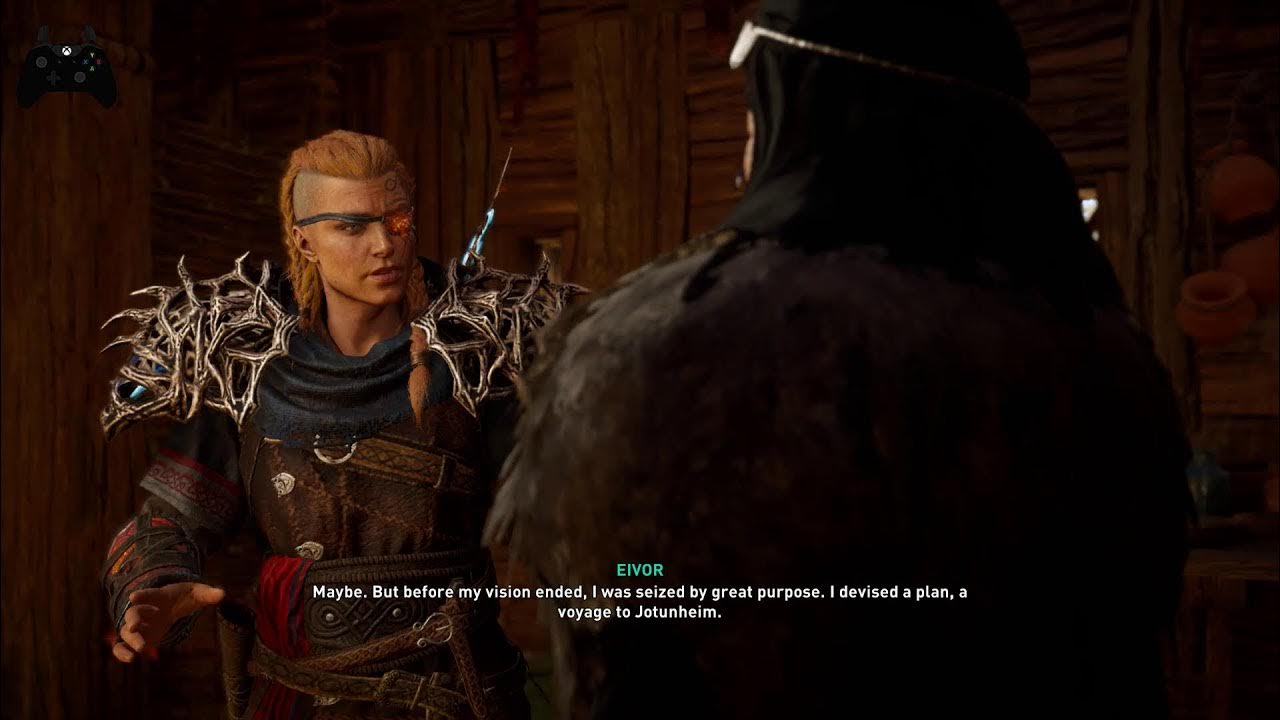 Assassin's Creed Valhalla The builder YouTube