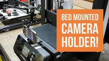 GearBest JGAURORA A5 - ReMixed Bed Mounted Camera Holder!