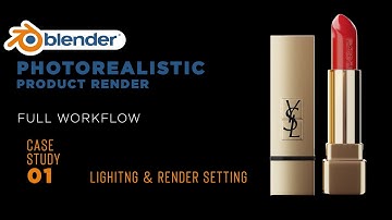 Photorealistic Product Render| Case Study 01 (Lighting and Render Setup)