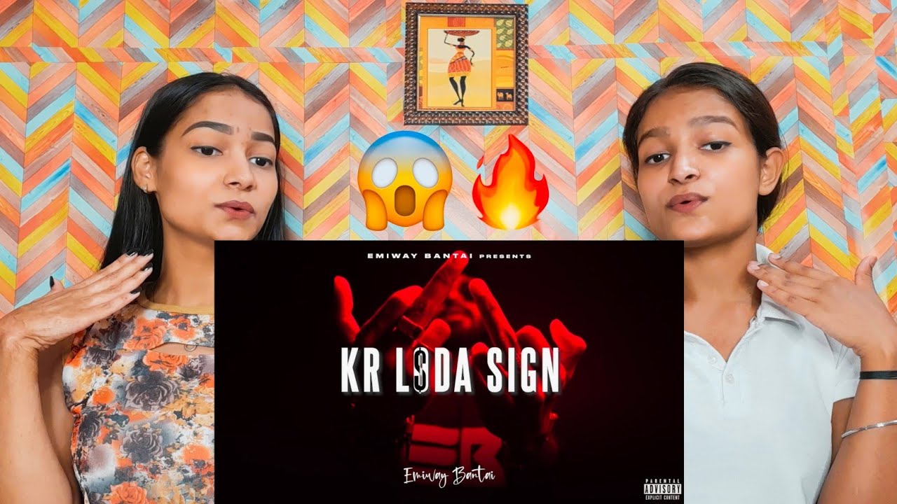 EMIWAY - KR L$DA SIGN | Reaction Video | Reactions Hut | #reactionvideo #emiwaybantai #emiway