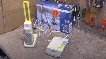 Sony SPP-S20 46-49 MHz Sports Splash Resistant Cordless Telephone | Initial Checkout