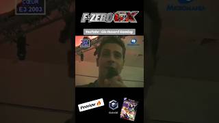 F-Zero GX - Preview GameCube - DVD Micromania (E3 2003) 🔥