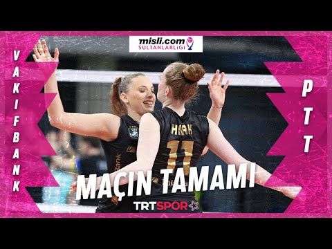 VakıfBank 🆚 PTT (Maçın Tamamı) | 2021-22 Sultanlar Ligi