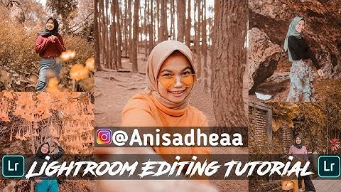 Edit Photo Like Anisadheaa In Urdu/Hindi Tutorial || Lightroom Tutoria || Umar Creation ||