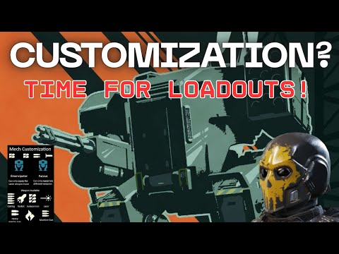 HELLDIVERS 2 NEEDS MECH CUSTOMIZATION!