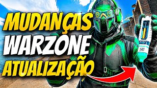 NOVA ATUALIZAÇÃO CHEGOU E FEZ VARIAS MUDANÇAS NO WARZONE! adeus seringa*