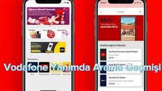 Vodafone Yanımda Arama Geçmişi - Vodafone Konuşma Dökümanı Nasıl Alınır Resimi