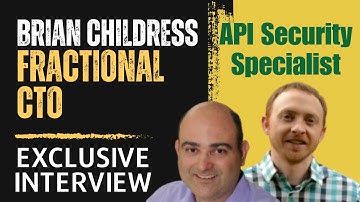 Brian Childress API & Security Specialist