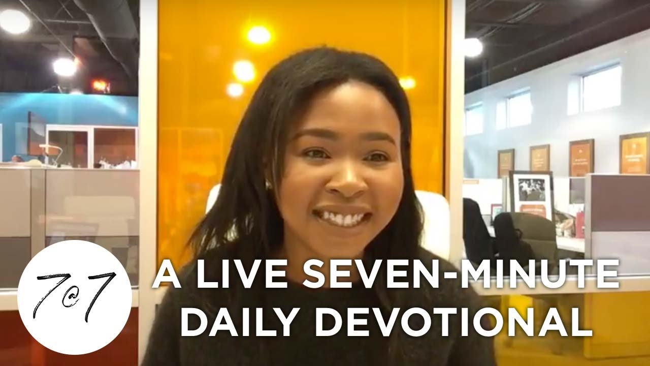 sermons4kids 7@7: A Live Seven-Minute Daily Devotional - Day 13