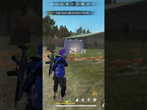 Free Fire Noob Game Play And Short Gaming Video Freefire Gameplay Garena Shorts Youtubeshorts