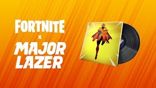 Fortnite Brasil - Musica é a arma 🎶 Major Lazer voltou