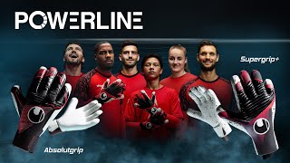 uhlsport POWERLINE – Goalkeeper glove collection 2023/2024 screenshot 1