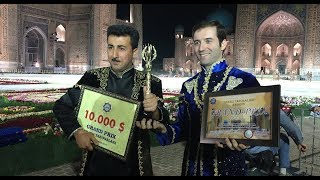 ( Sharq taronalari ) поздравляем Заслуженных артистов Азербайджана с победой !!!