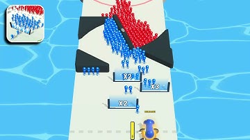 Mob Control Max Level - All Levels Gameplay (iOS & Android) Walkthrough Part 2