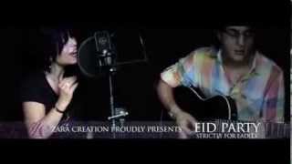 Aryana Saeed And Farhad Zamani Live In Navahang Studio