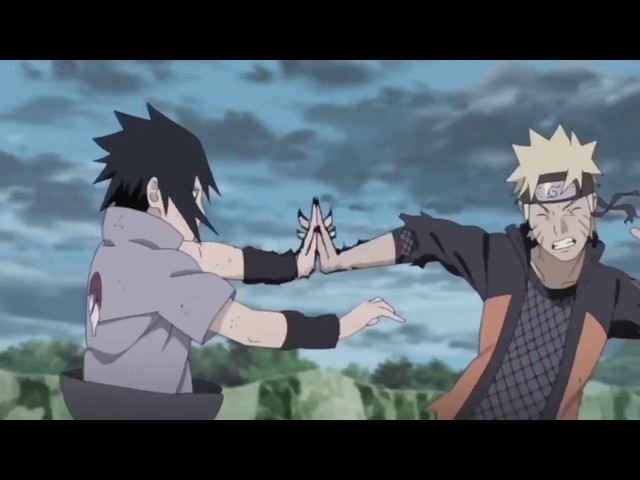 Naruto vs. Sasuke [Final Battle] ♫Linkin Park - Numb♫「AMV