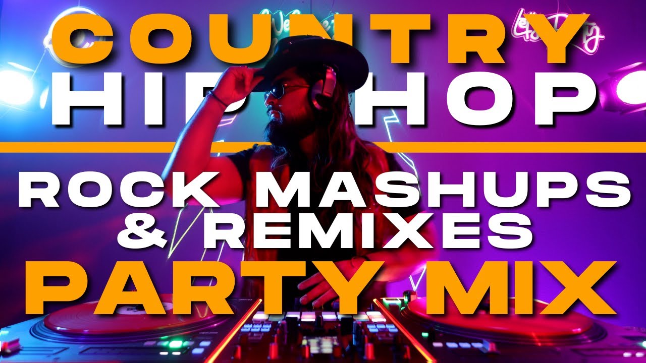 Country Hip-Hop Fire With Rock Mashups & Remixes, Blends, Old School Hits, More / Vegas Based DJ
