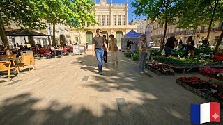 The most authentic Market in France? 🇫🇷 Friday Morning Vibes 4K