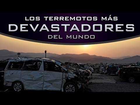 Vídeo: 10 Terremotos Más Devastadores De La Historia - Vista Alternativa