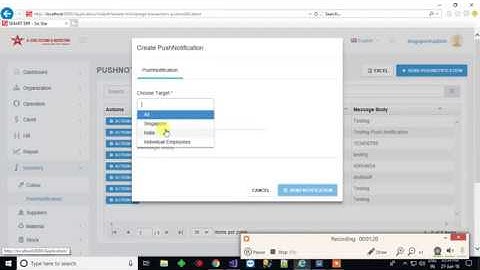 Sending Push Notification Using FCM in C#