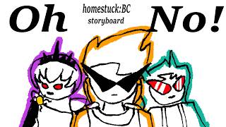 Oh No! - Homestuck post canon storyboard