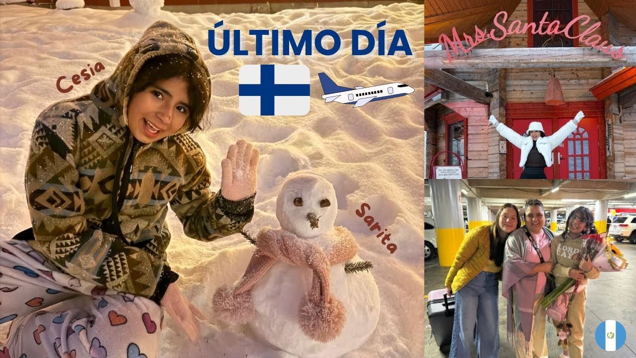 Últimos días Rovaniemi|Regreso a Guatemala