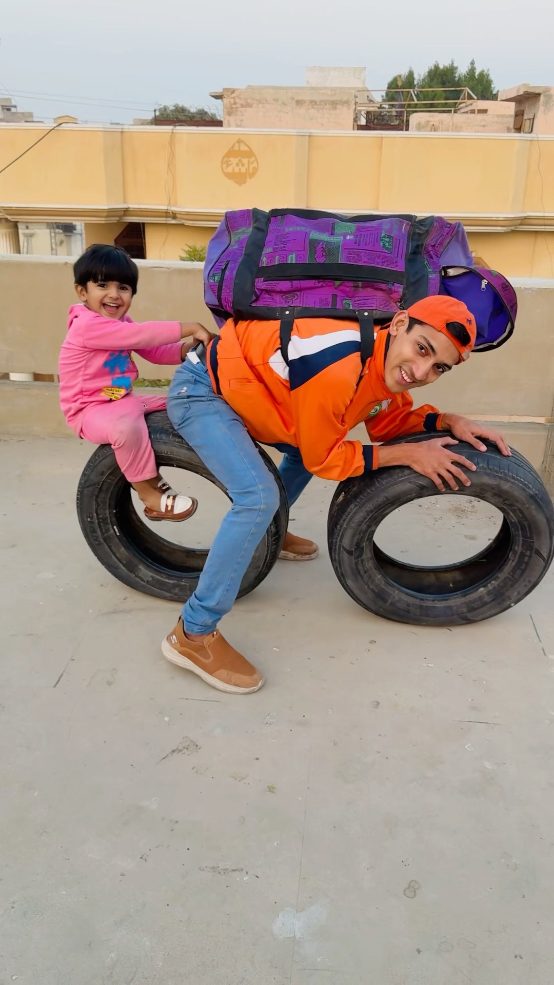 He Is Making Real Bike ?|