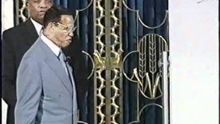 The Hon. Min. Louis Farrakhan: Master Fard Muhammad The Man and What He Revealed Part  5
