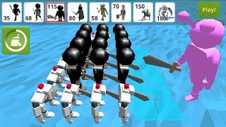 STICKMAN SIMULATOR - Walkthrough Gameplay Part 8 (Stickman Simulator Final Battle Mod) screenshot 4