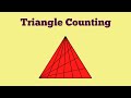 Triangle counting concepts &amp; tricks| Figure counting #logicxonomy #shorts
