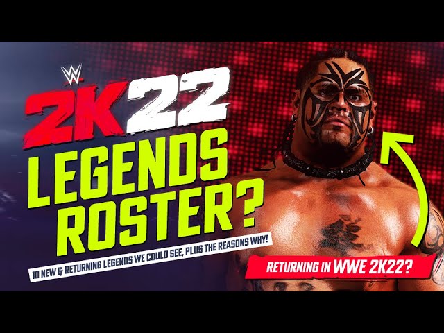 My 2K22 Legends and Retro Wrestlers Predictions and Wishlist : r