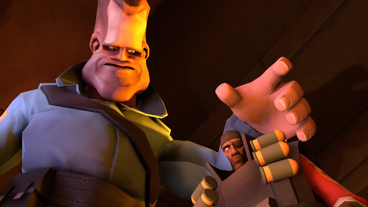 The mystery of TF2 [SFM]