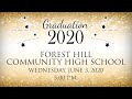 Forest Hill Community High School Graduation