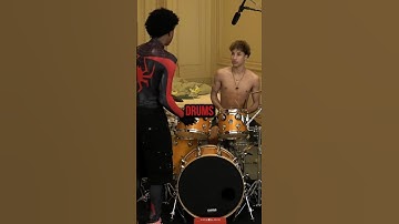 Tota Makes Miles Crash Out While Playing The Drums 😂🥁