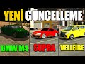 YENİ GÜNCELLEME GELDİ!! *4 YENİ ARABA,ARABA YIKAMA,YENİ AYARLAR* Car Parking Multiplayer