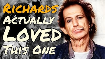 Keith Richards’ favourite song Mick Jagger wrote for The Rolling Stones