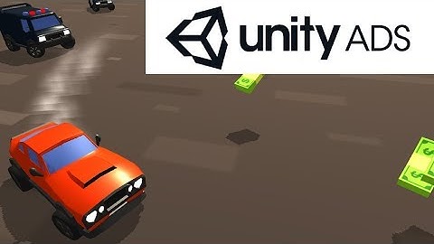 Integrating UnityAds into Endless Car Chase game
