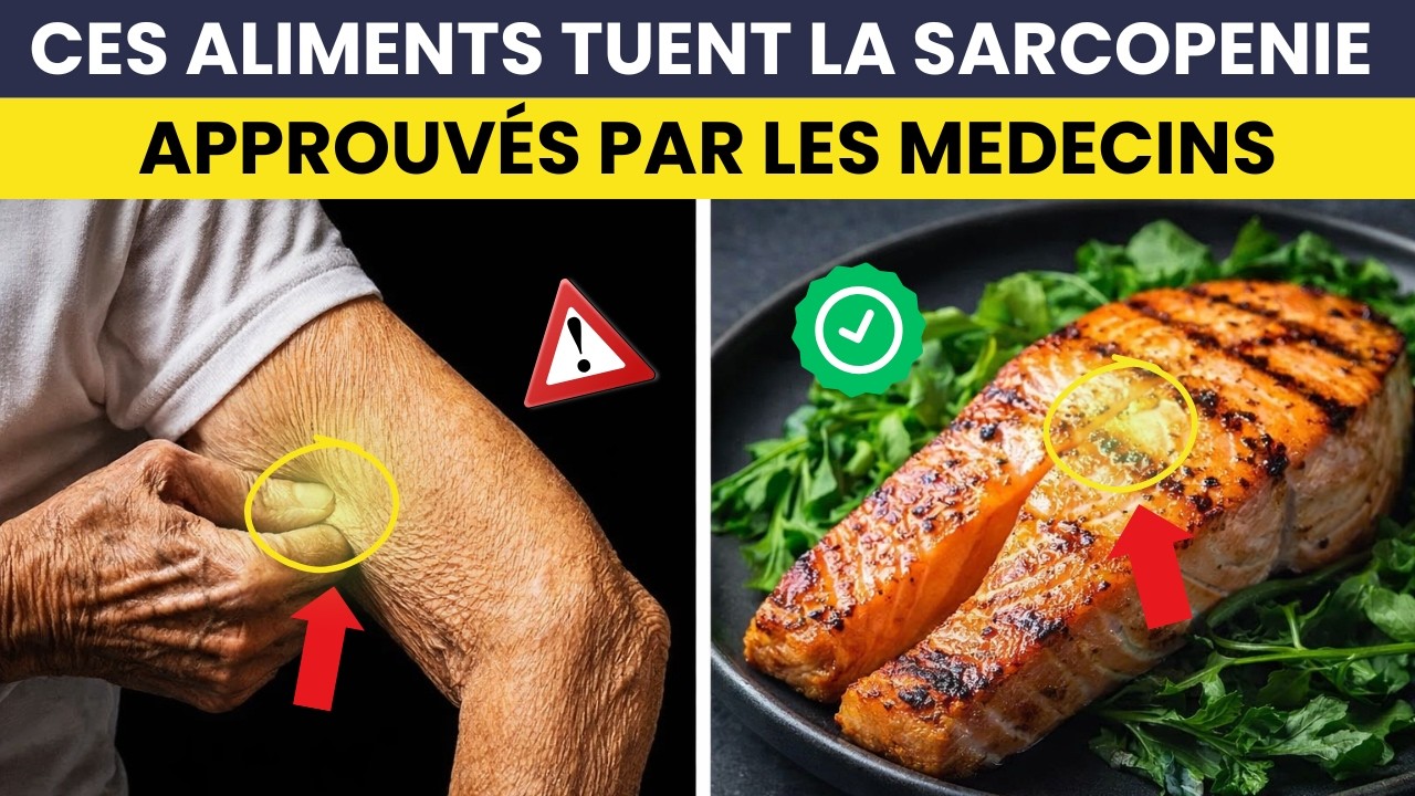 60 ans et Plus ? Ces 10 Aliments Riches en Protéines Renforcent Vos Muscles | Santé des seniors