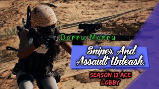 Sniper & Assault Unleash | PUBG Mobile | Redmi Note 8 Pro